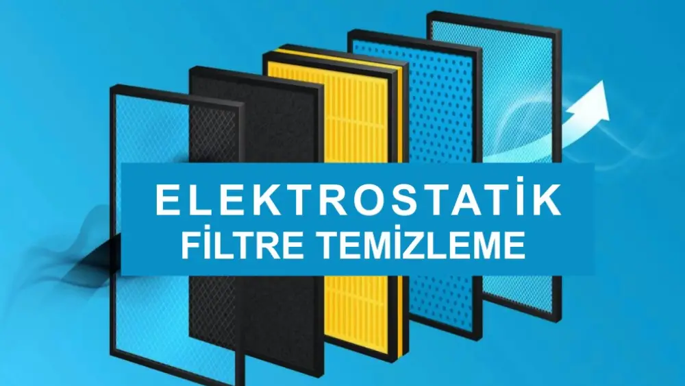 elektrostatik filtre temizleme solisyonu
